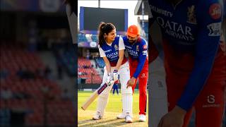 Virat Kohli ban gaye coach, aur Anushka Sharma ne pakdi bat! 🏏❤️ #CoupleGoals #ai #aishorts #aivideo