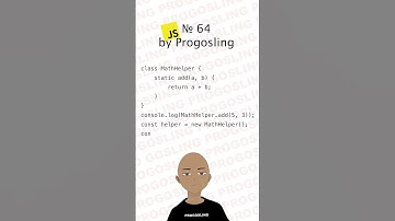 Static methods in JavaScript classes — trick question! ⚡️