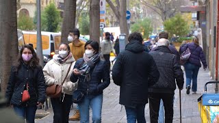 Espagne: le masque redevient obligatoire à l'extérieur | AFP