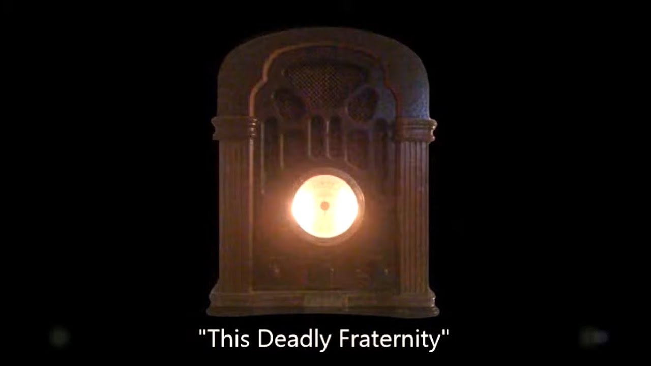 CBS Radio Mystery Theater "This Deadly Fraternity" starring Jack Grimes