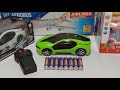 Unboxing electric RC CAR unboxing remote control car unboxing radio control car 3D light car