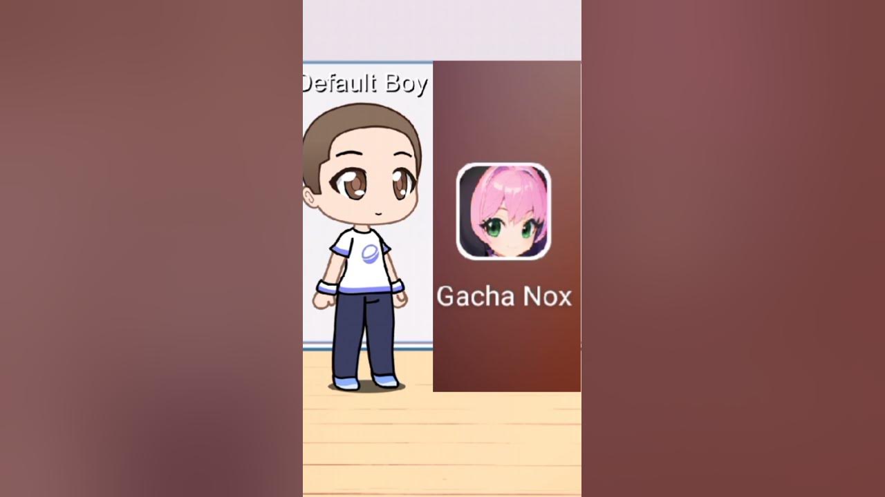 Персонаж gacha nox