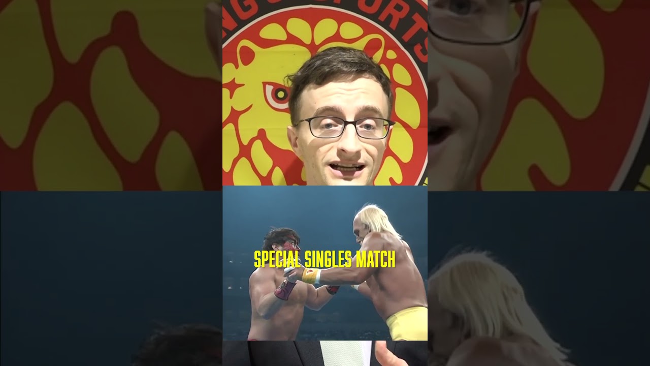 【NJPW World archive flashback 】IWGP Champion Great Muta vs. WWF Champion Hulk Hogan 