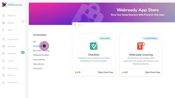 How to Manage Invoices and Payments in Webready