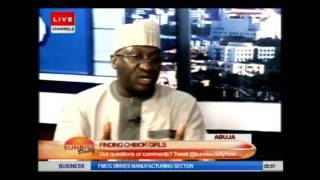 Jonathan's Meeting With Parents Of Abducted Girls 'Never Too Late' - Omeri PT4