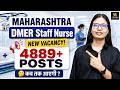 Maharashtra DMER Staff Nurse New Vacancy | Complete Syllabus Breakdown & Age Limit | Asha Ma'am