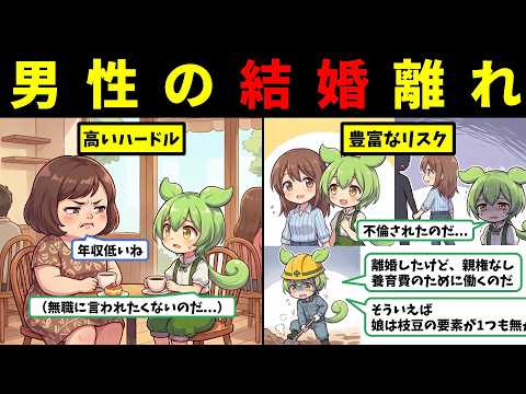 【物議】「令和の男性が結婚を避ける理由」動画が賛否
