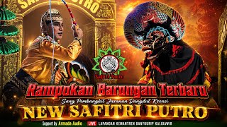 Rampokan Barongan Jaranan Terbaru NEW SAFITRI PUTRO Di Lapangan Kemantren Banyuurip Kalidawir