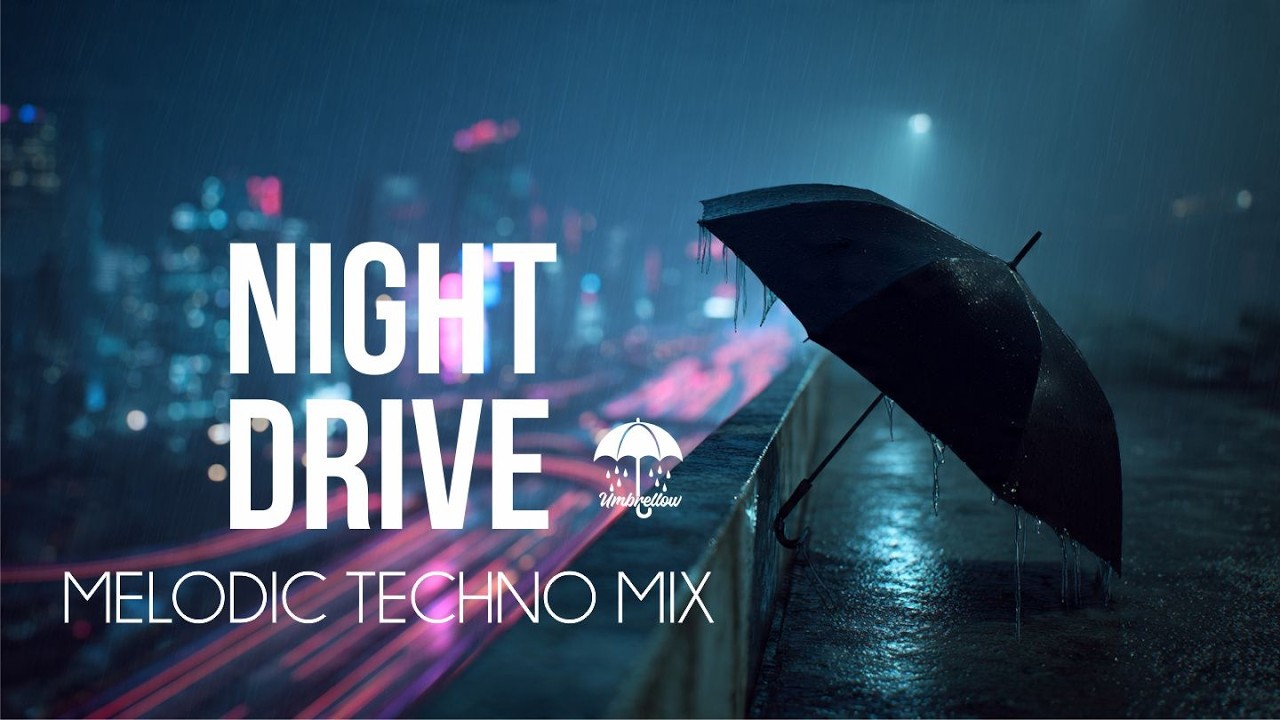 Melodic Techno Mix | Late Night Drive: Deep Rain & Lush Vocals - Anyma, Tale Of Us, Adriatique #tech