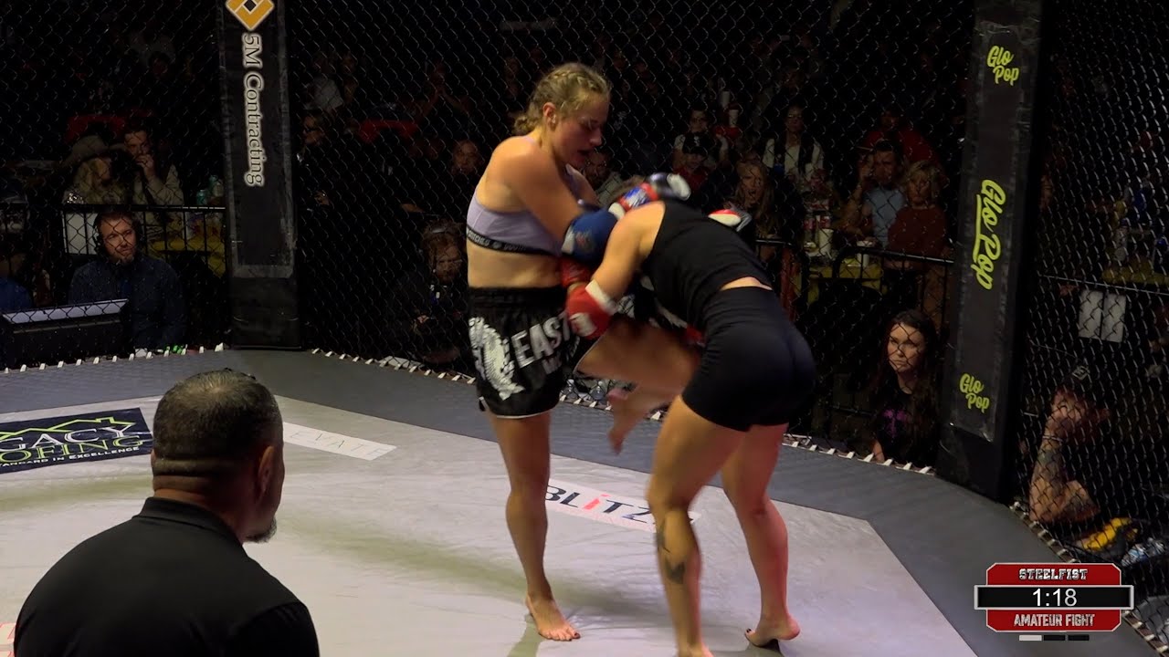 SteelFist Fight Night 103: Thunder - Fight 06 - Brytni Parsons vs Catherine O'hara