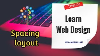 Famous 6 Spacing layout || Web Design Tutorial 2019 Profile