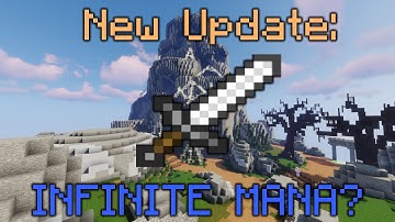 Nether Update: INFINITE MANA with Hyperion (Hypixel Skyblock)