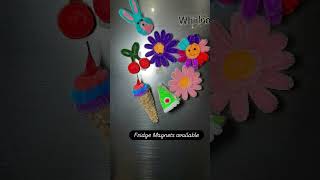 #customized #flowers #explore #reelstrending #goviral #fridge magnet #pipecleaner #handcraft