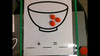 PreK Math Manipulatives Lesson by Ms. Carney