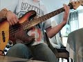 Ils ne m&#39;auront jamais (Pierpoljak) Bass Cover Jazz Bass MIJ