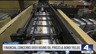 Concerns grow over bond yields, rising oil prices