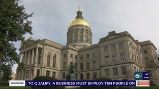 GEORGIA LAWMAKERS APPROVE "HISTORIC" HATE CRIME BILL