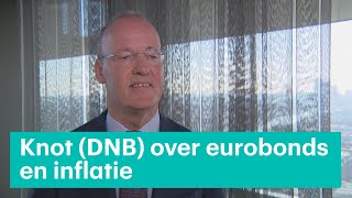DNB-baas Knot over gezamenlijke EU-leningen, handelsoorlog, inflatie, goud en zijn eigen vertrek