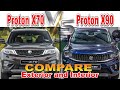 2023 Proton x90 vs 2023 Proton X70