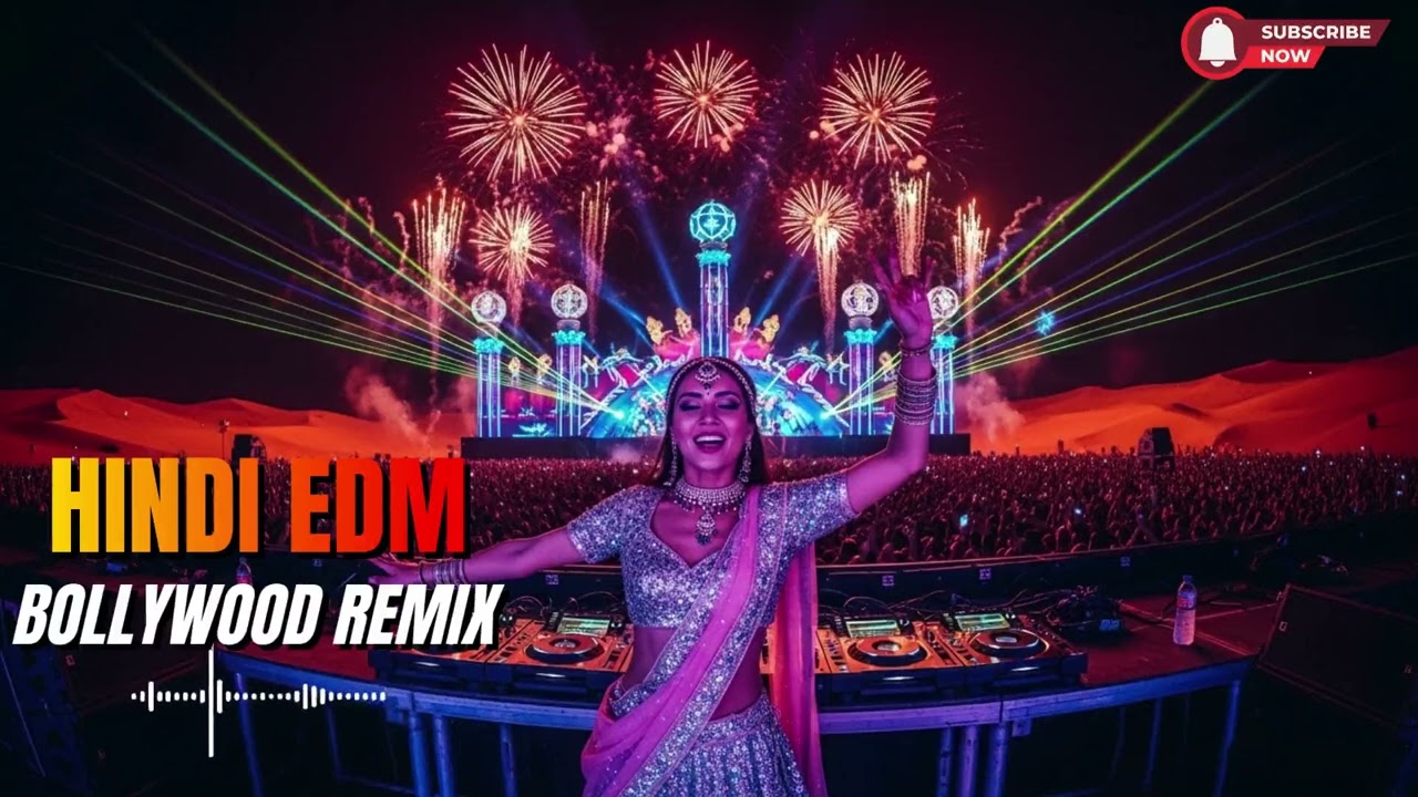 Hindi Emotional Love EDM 💔 Bollywood Slow Dance Remix