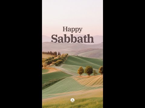 Happy Sabbath