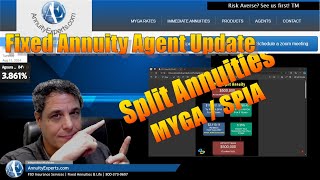 Will this be the last 5.00%+ Split Annuity? A look at current August 2024 income and tax exclusion.