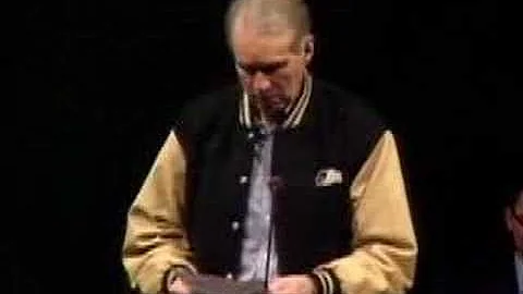 Dr. David Burks' (alleged) Freudian Slip-Up