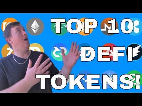 Top 10 defi coins/tokens to buy for 2X-10X potential.