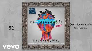 8D - ChocQuibTown, Zion & Lennox, Farruko - Pa Olvidarte (Remix - Audio) ft. Manuel Turizo