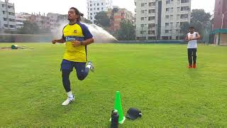 Effective Running Session For Cricketers | CRICKET FITNESS |BD Fitness Zone screenshot 4