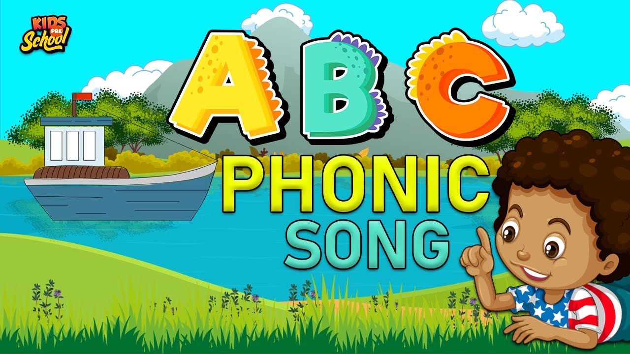 Phonics Song for Toddlers - ABC Song - ABC Alphabet Song for Children ...