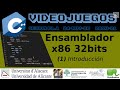 C++ : Introducción a ensamblador x86 de 32 bits #Videojuegos #UA [ SP1.1 2020 ]