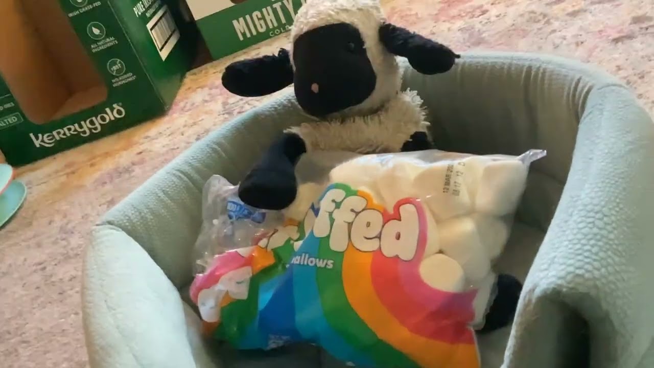 The Lambzey Show Season 1 Episode 4:Jet Puffed Marshmallows Commercial