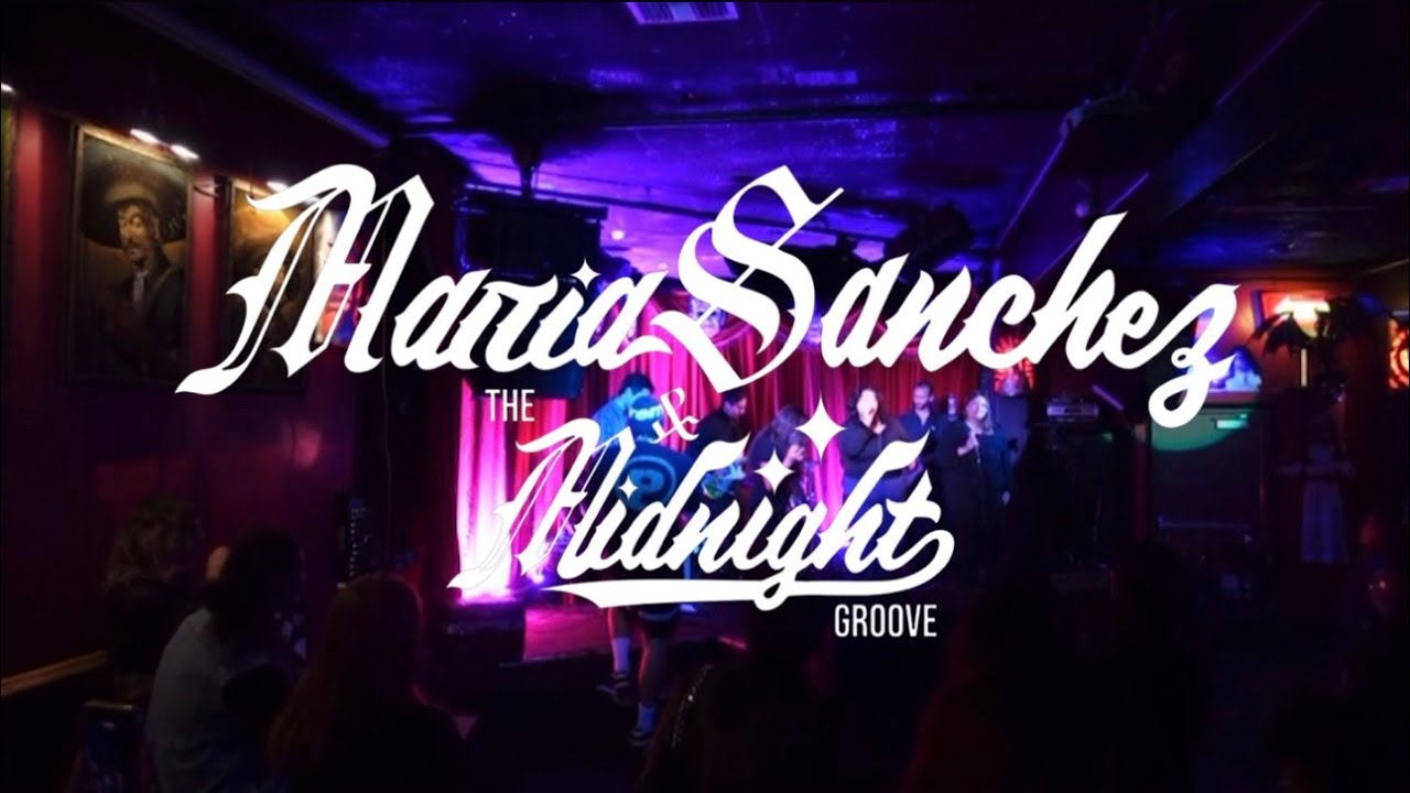 Maria Sanchez & The Midnight Groove | Full Live Set @ Alex’s Bar 2025