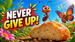 🐜 The Ant Who Never Gave Up | Inspirational Kids Story 🌟