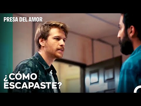 Nazim and Ibrahim Interrogate Tariq - Prisoner of Love Episode 12 (Spanish Dubbed)
