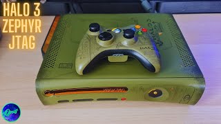 Halo 3 Zephyr Audclamp Jtag