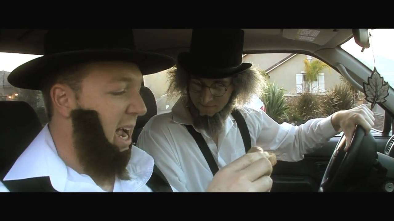 Amish Extremists "Churn Your Own Butter!" - YouTube