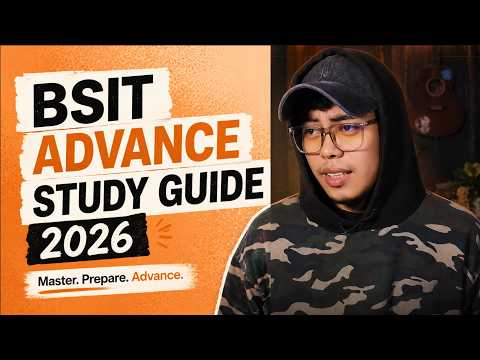 BSIT Advance Study Guide 2026 Explained (Everything You Should Learn Before College)