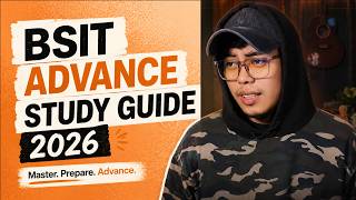 BSIT Advance Study Guide 2026 Explained (Everything You Should Learn Before College)