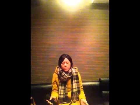瑠美音「The Voice 〜Jupiter English Ver.〜/平原綾香」