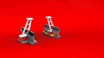 The new Shell V-Power LEGO Collection - Finish Line & Podium