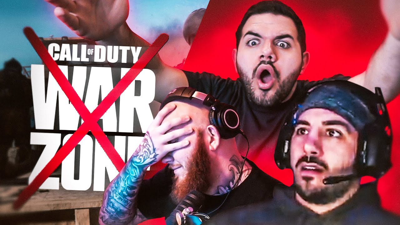 we're done with warzone...