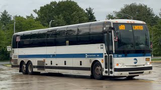 [RARE] MTA NYCB: 2015 Prevost X3-45 #2613 on the S89 to Eltingville at Eltingville Transit Center!