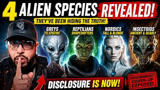 THE PENTAGON EXPOSED: The 4 Species Of Aliens They Finally Admitted Are REAL!! 🚨💯