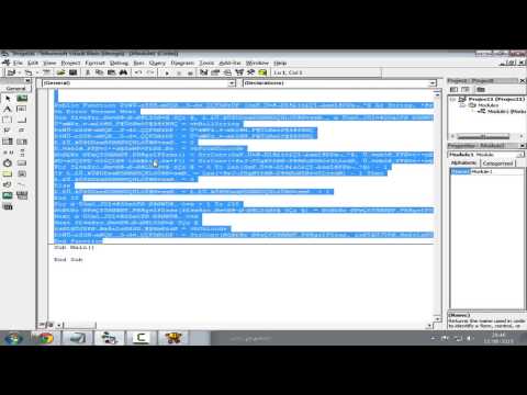 GERADOR DE CRYPTER VB6  BY CORINGA