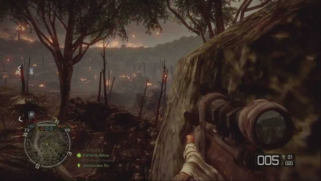 PWND Rewind BushRag Sniper Edition