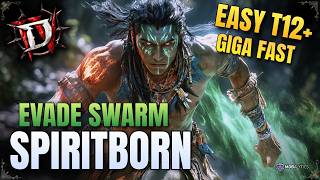 This NEW BEST Poison Evade Spiritborn Destroys The Endgame In Diablo 4 Lord of Hatred!