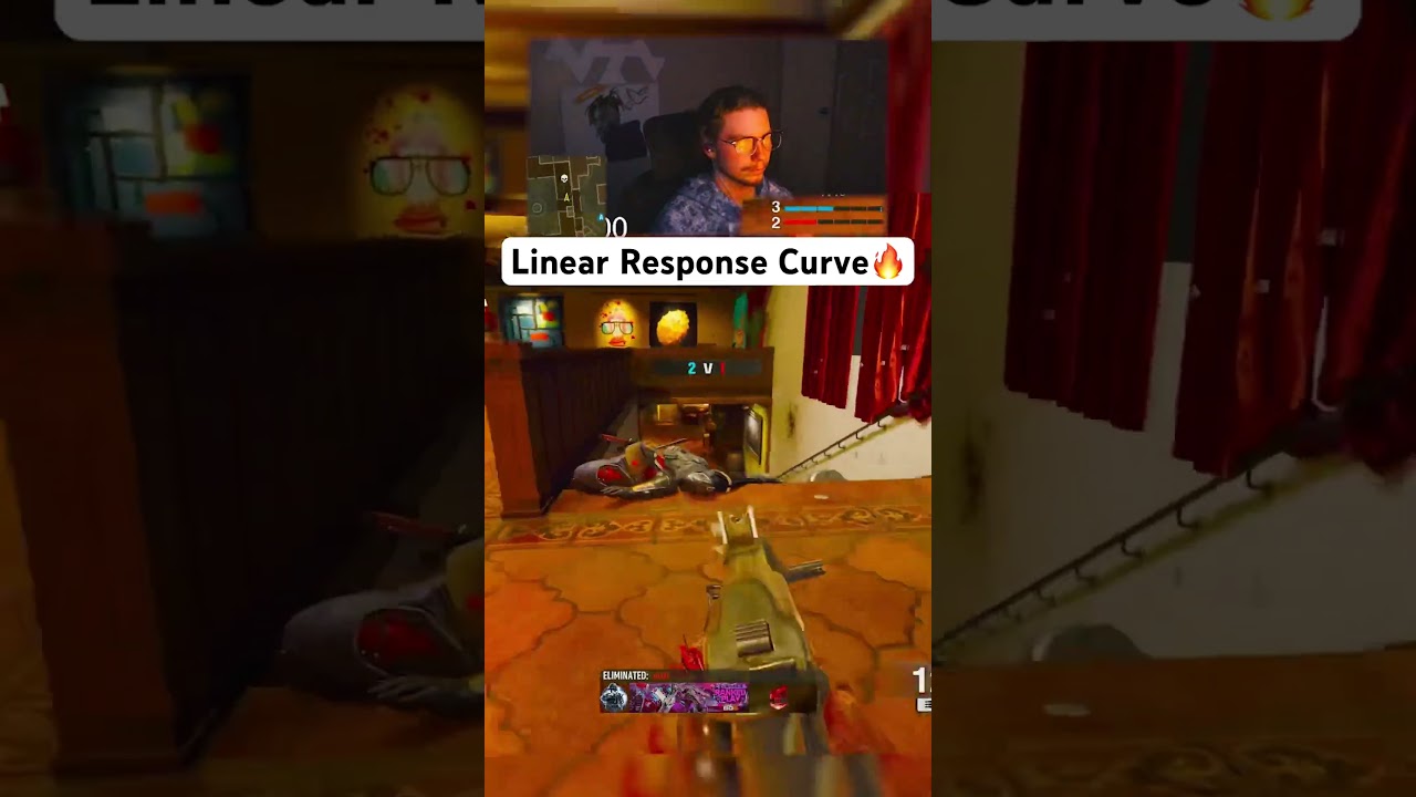 Linear Response Curve in Black Ops 6🔥 