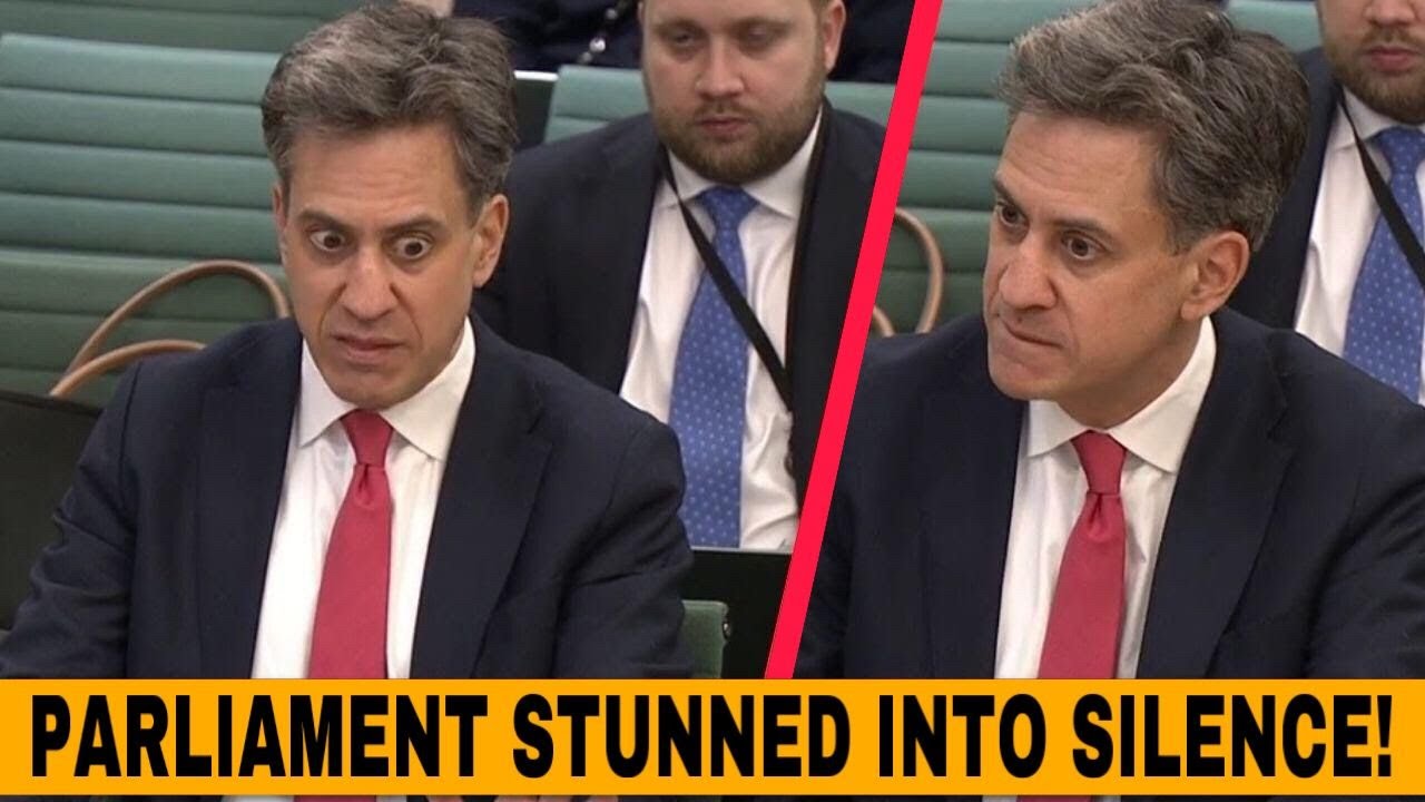 Ed Miliband Stuns Parliament with Bold Statement That Could Change ...